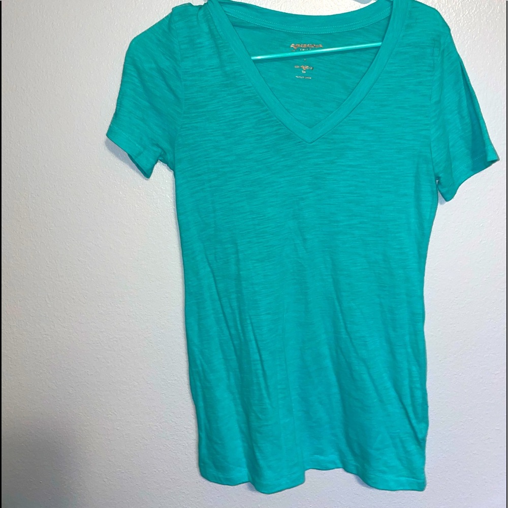 Arizona teal tee small